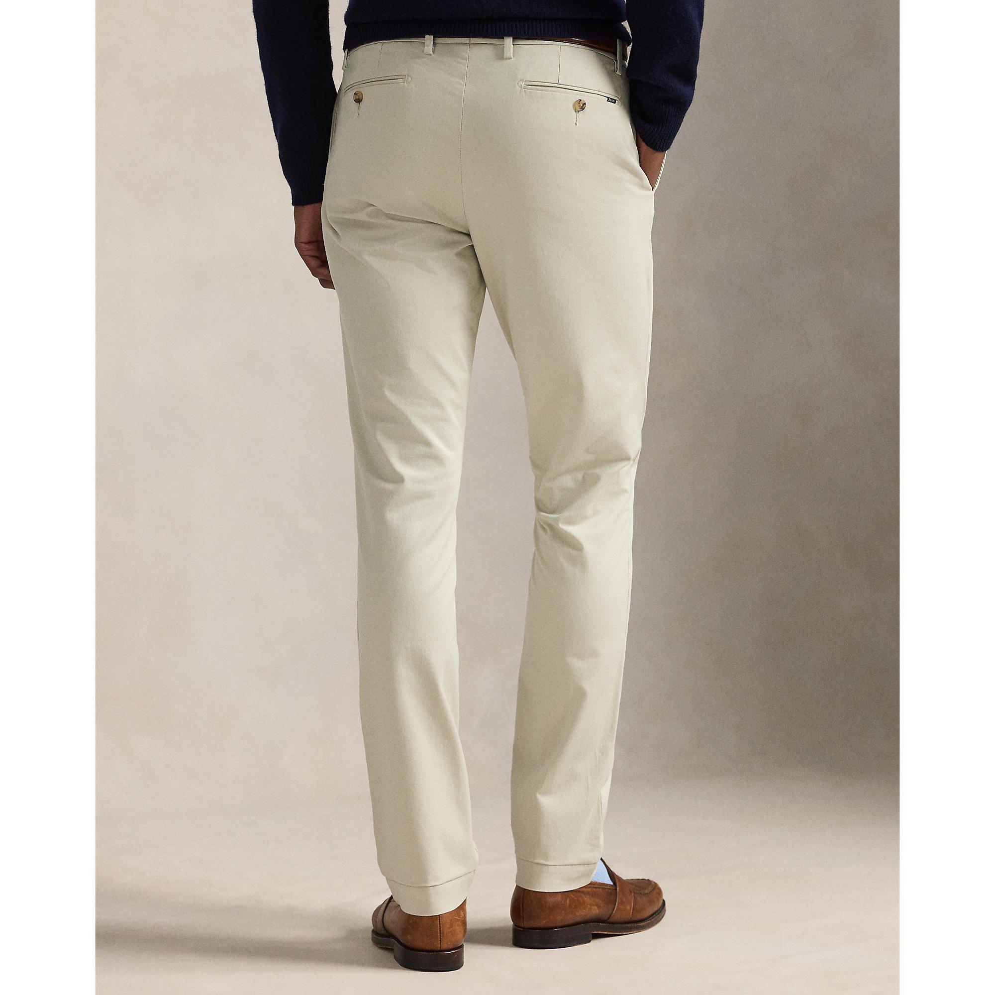 Flat Twill Chinos