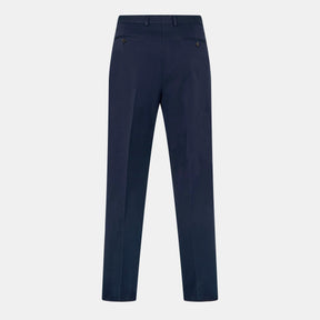 Web Gabardine Trousers