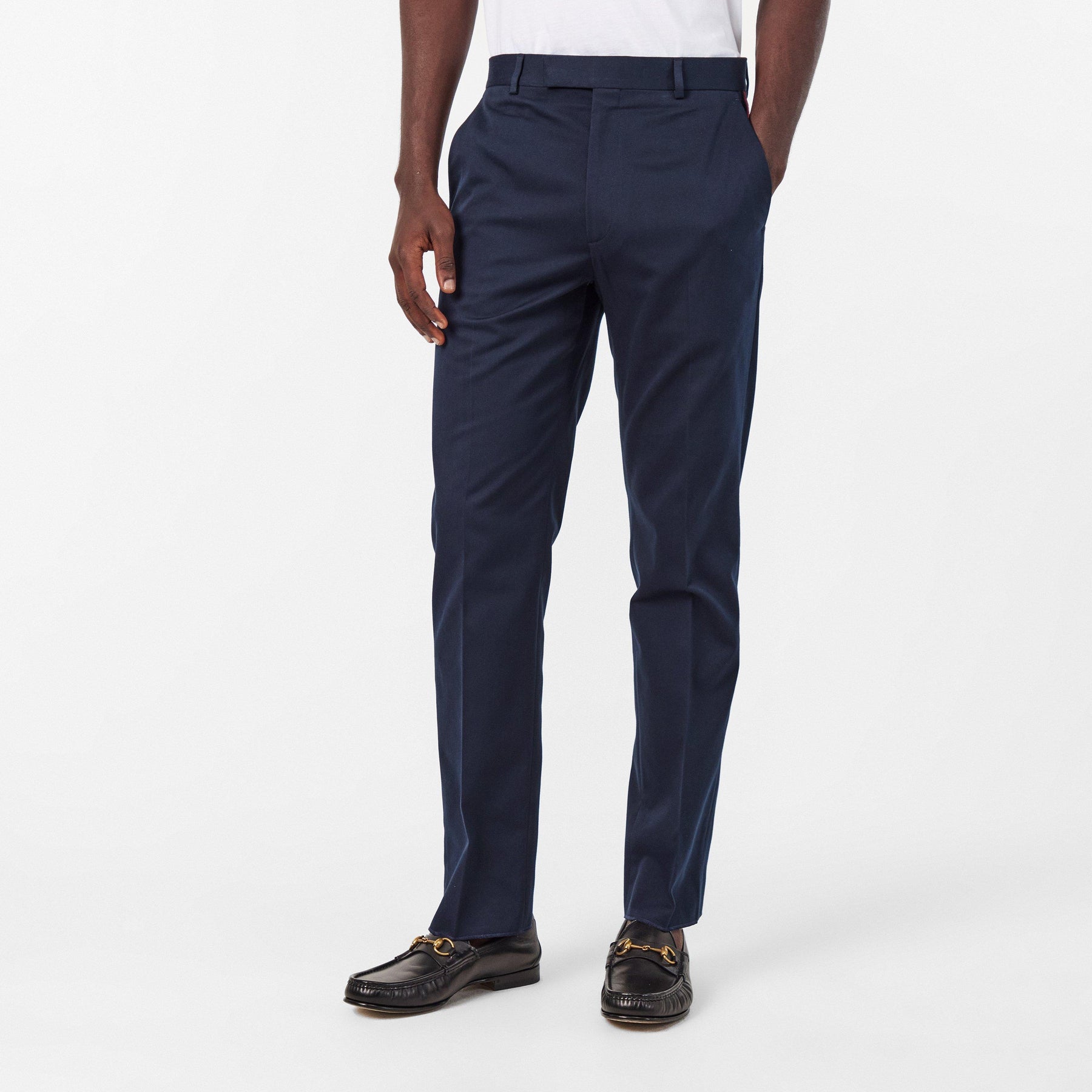 Web Gabardine Trousers