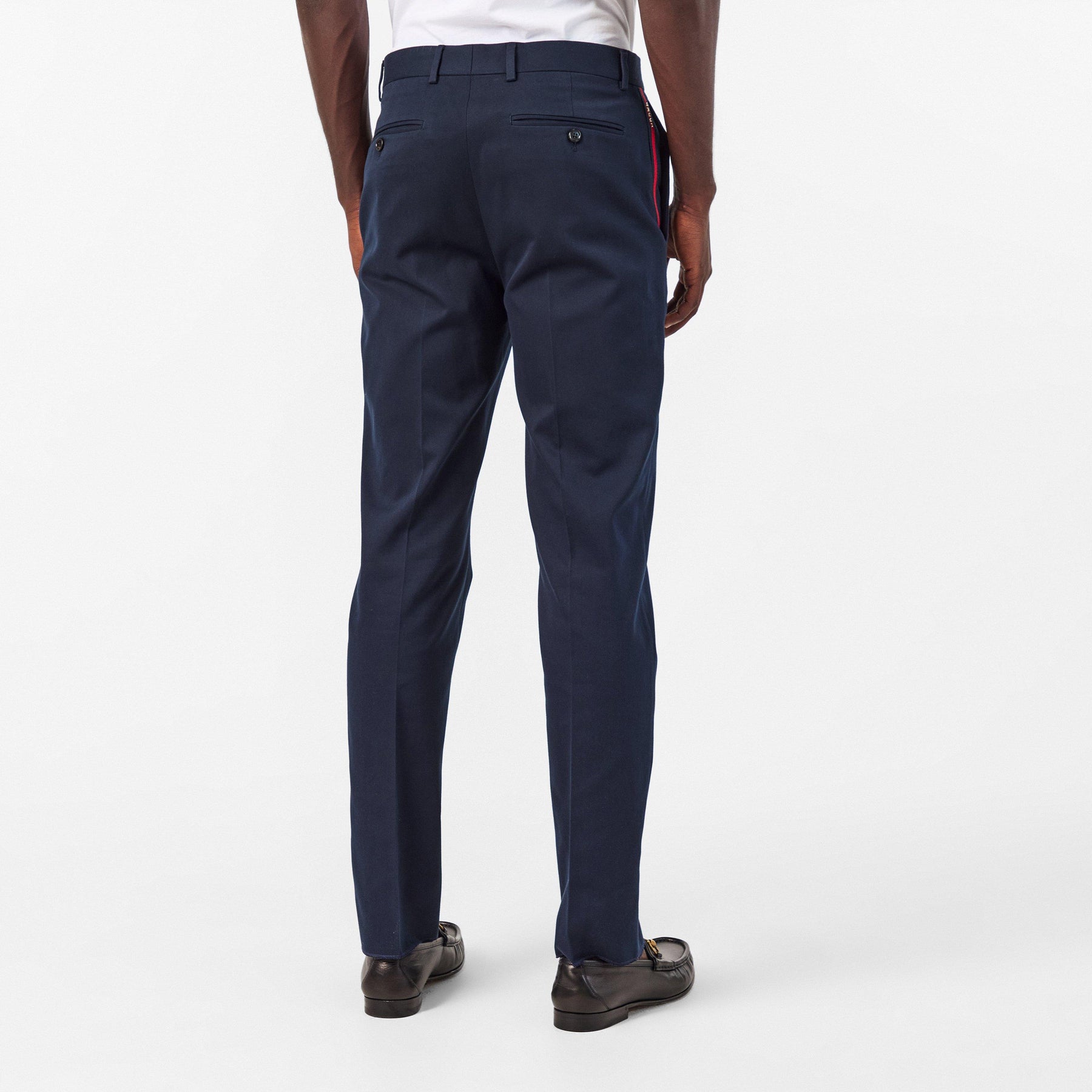 Web Gabardine Trousers