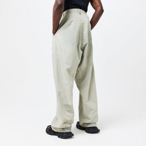 Washed Wide Leg Utility Jeans