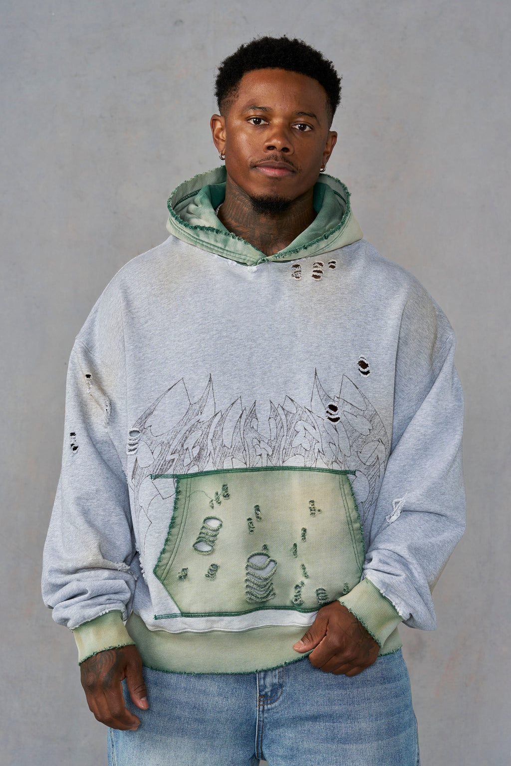 5191 - Road Rash Hoodies