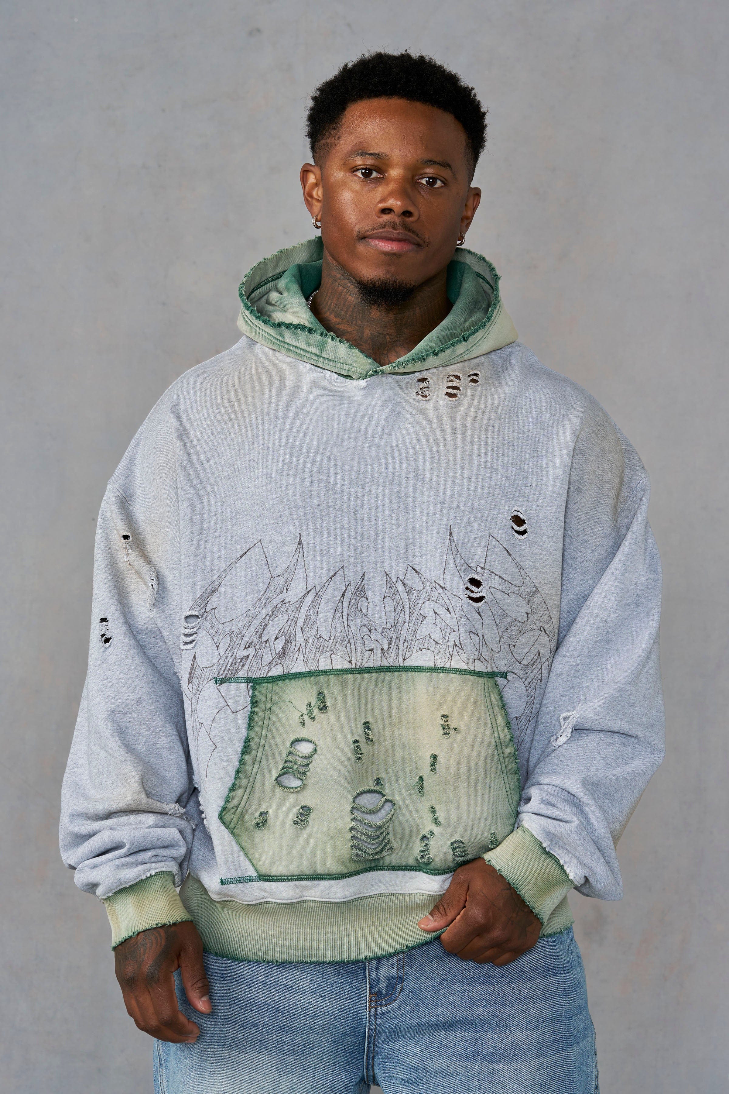 5191 - Road Rash Hoodies