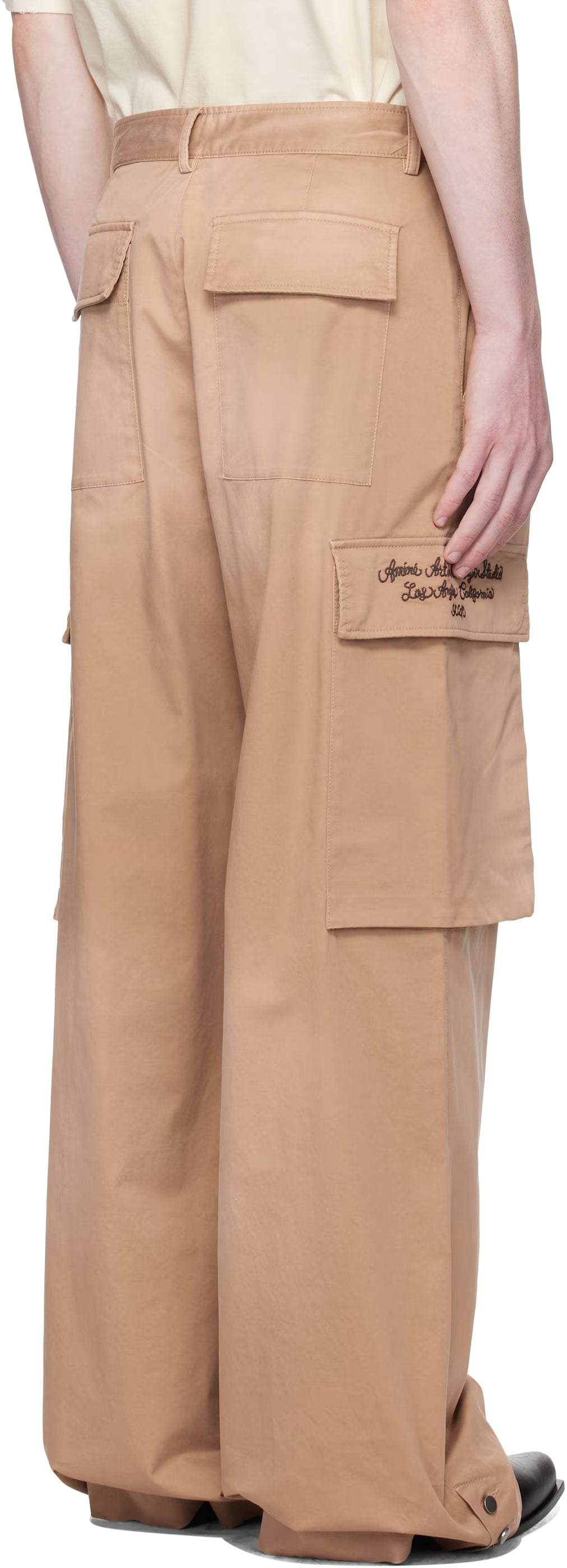 Tan 'AMIRI' Cargo Pants