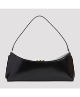 Black Leather Handbag