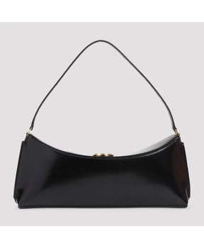 Black Leather Handbag