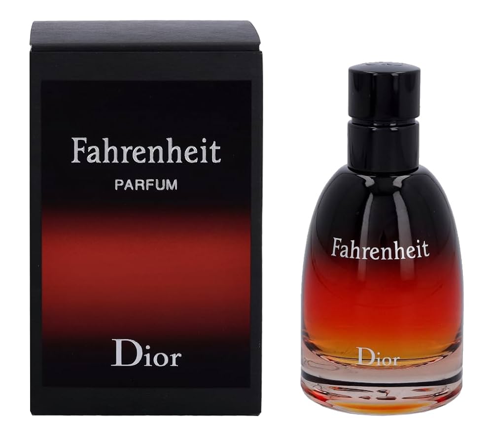 Dior Fahrenheit Parfum 75ml – Intense, Warm & Refined Masculine Scent