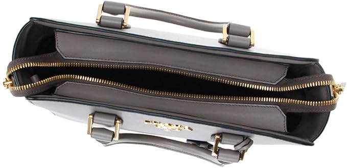 Prada Galleria Medium Saffiano Leather Tote in Taupe Grey