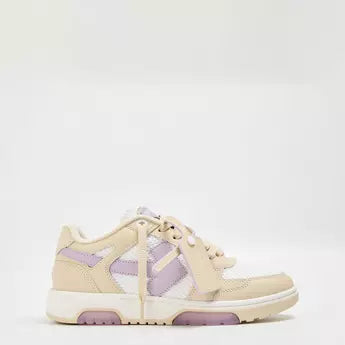 Off White  Slim Out Of Office Trainers