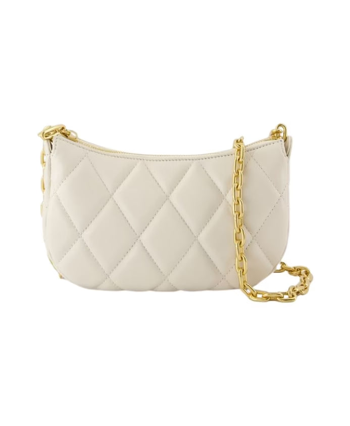 Quilted Leather Rocking Pouch