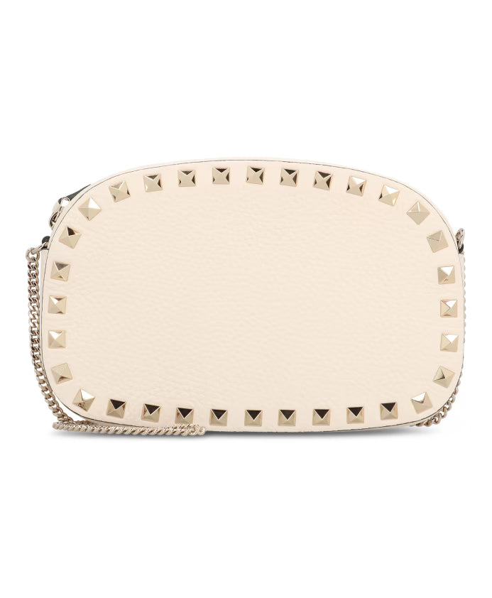 Studded Leather Crossbody Bag