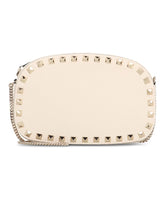 Studded Leather Crossbody Bag