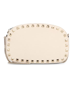 Studded Leather Crossbody Bag