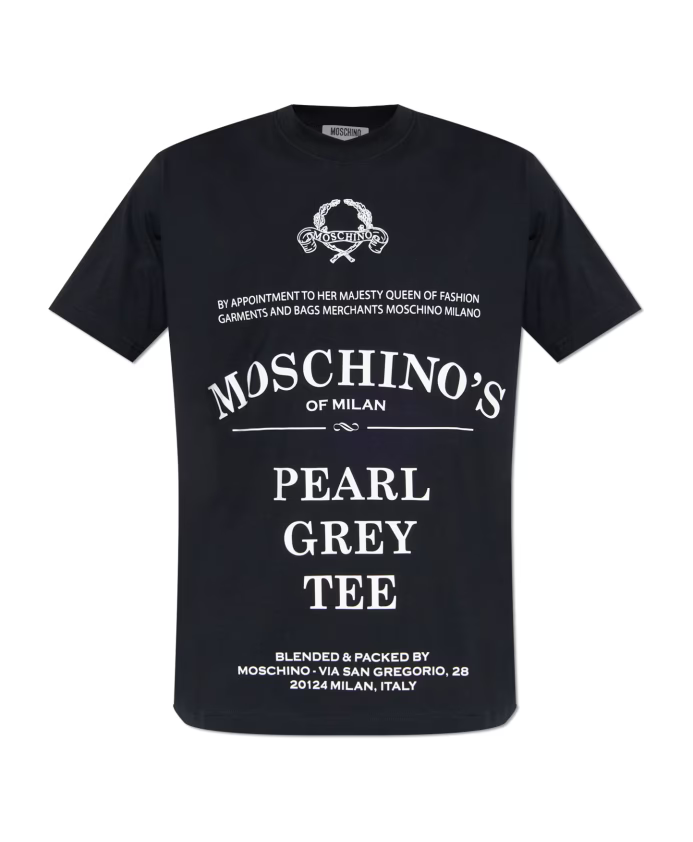 Moschino T-shirt with print