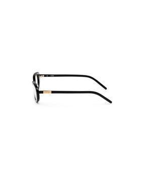 Alexa Black/Clear Sunglasses