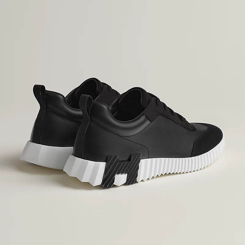 Bouncing sneaker in Noir