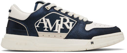 Navy & White Classic Low Sneakers