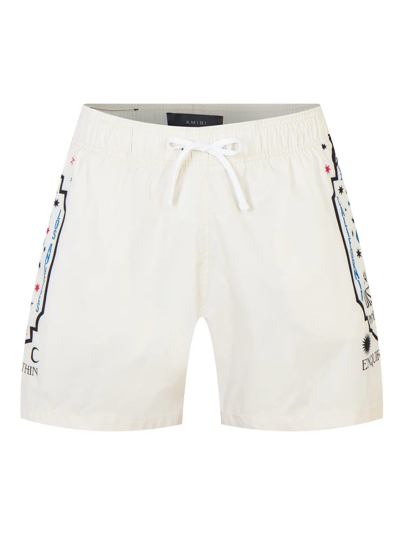 AMIRI FORTUNE SWIMSHORTS BIRCH
