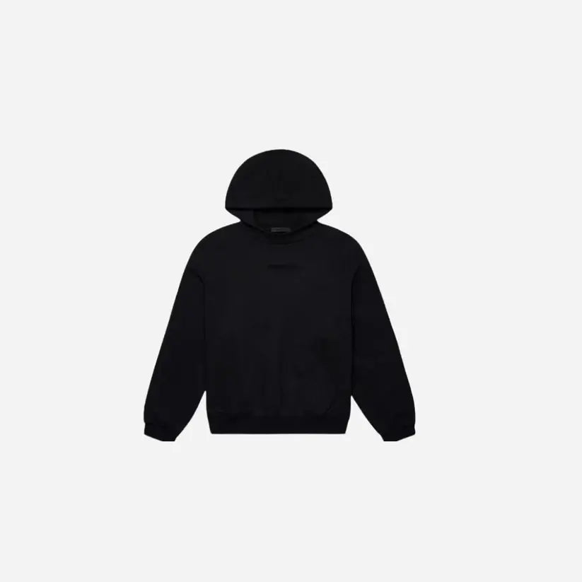 Essentials Fear of God Essentials Hoodie Jet Black - FW23 - Size: XS Hoodies | Shop From The Mirage