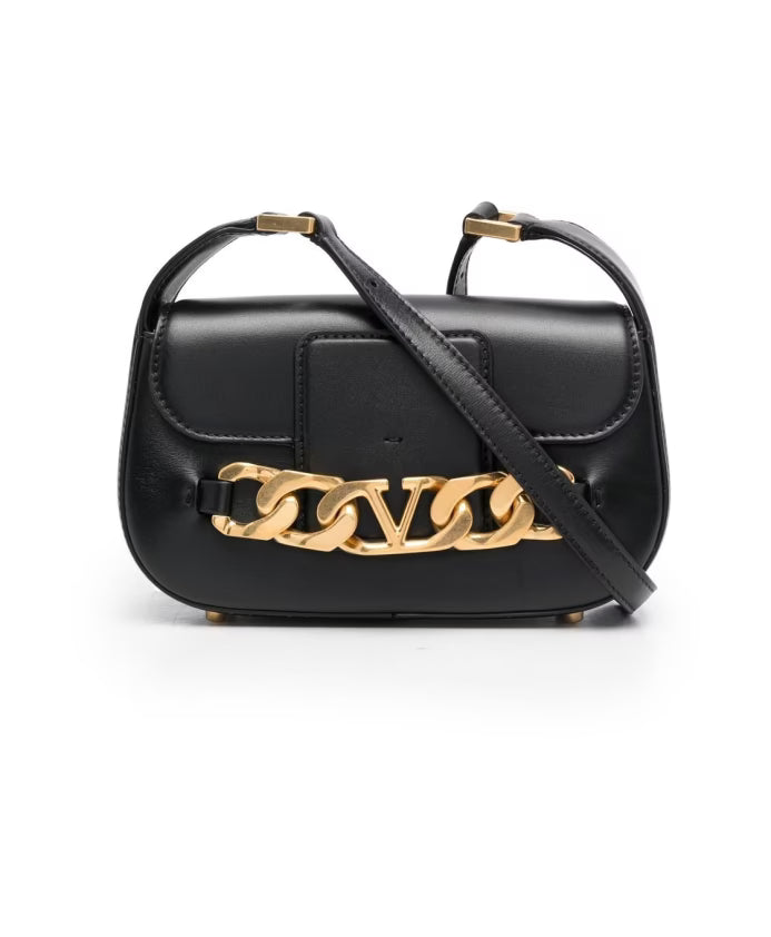 VLogo Chain Shoulder Bag