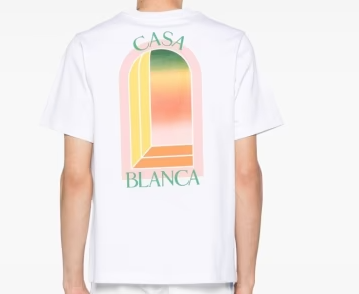 Casablanca Gradient L'Arche T-Shirt