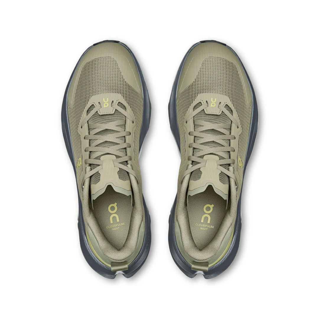 On Running Cloudpulse Next Olive Iron