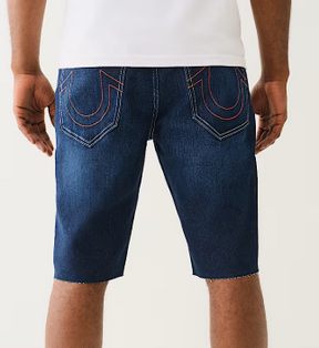 RICKY FRAYED SHORT