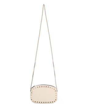 Studded Leather Crossbody Bag