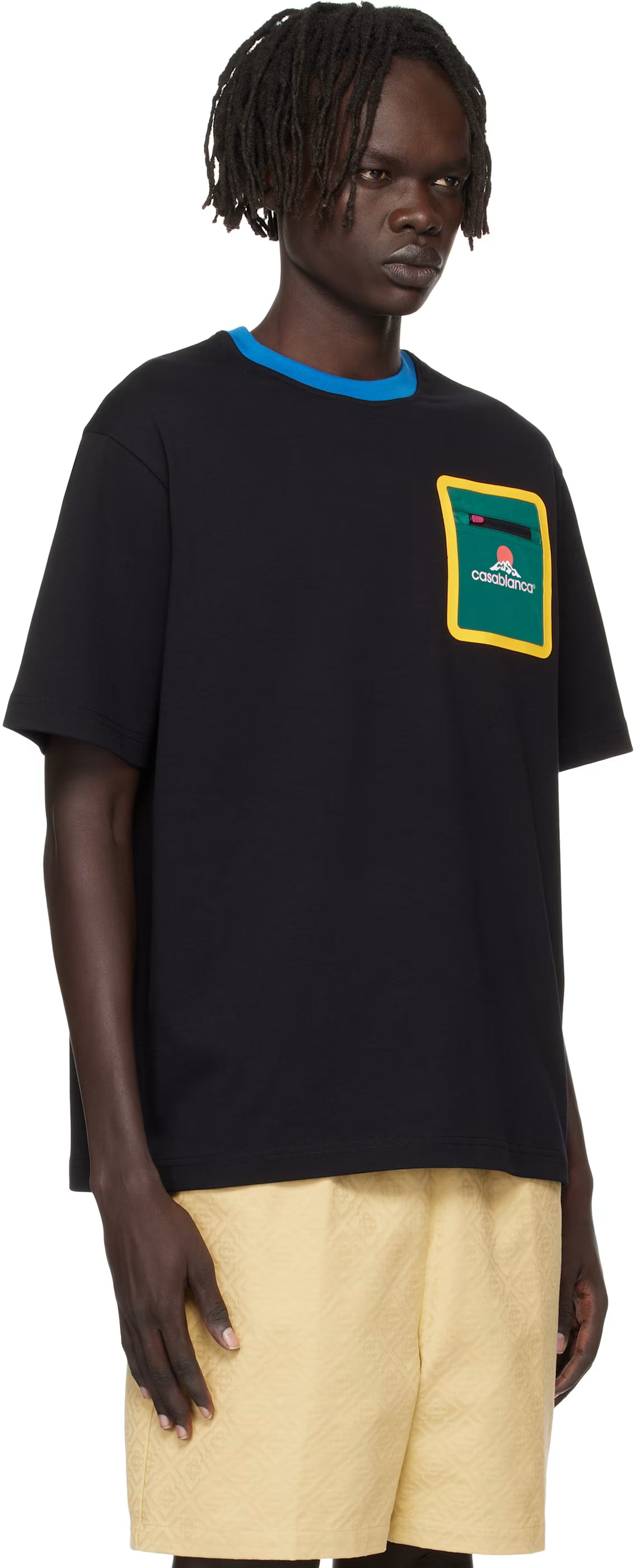 Black Montagne Short Sleeve T-shirt