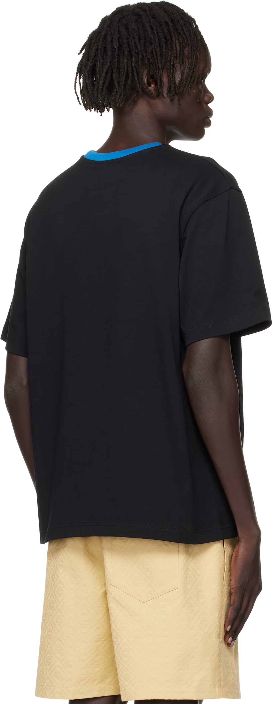 Black Montagne Short Sleeve T-shirt