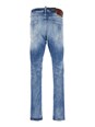 Dsquared2 'Cool Guy' Blue Five Pocket Jeans with Faded Effect in Denim Man