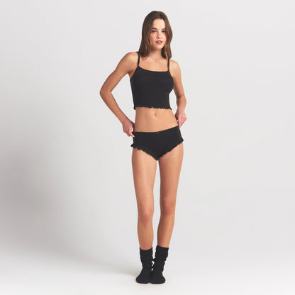 Logo Pointelle Cami Sleep Set
