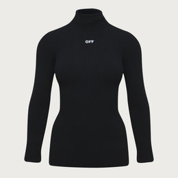 Knitted Crew Sweatshirt