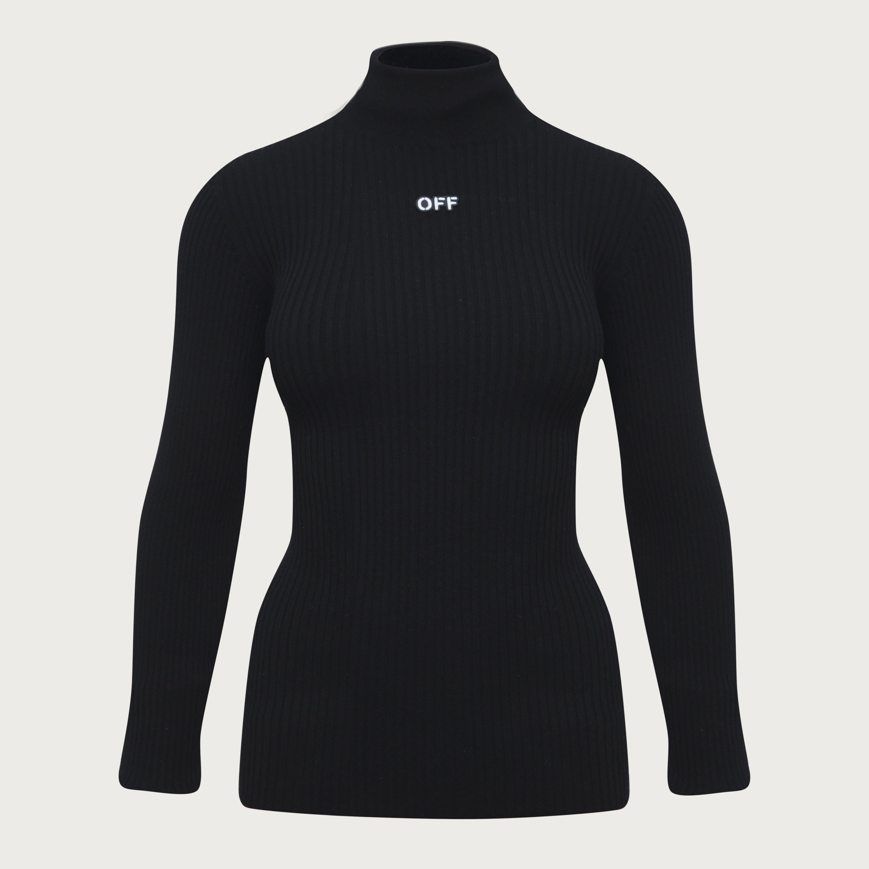 Knitted Crew Sweatshirt