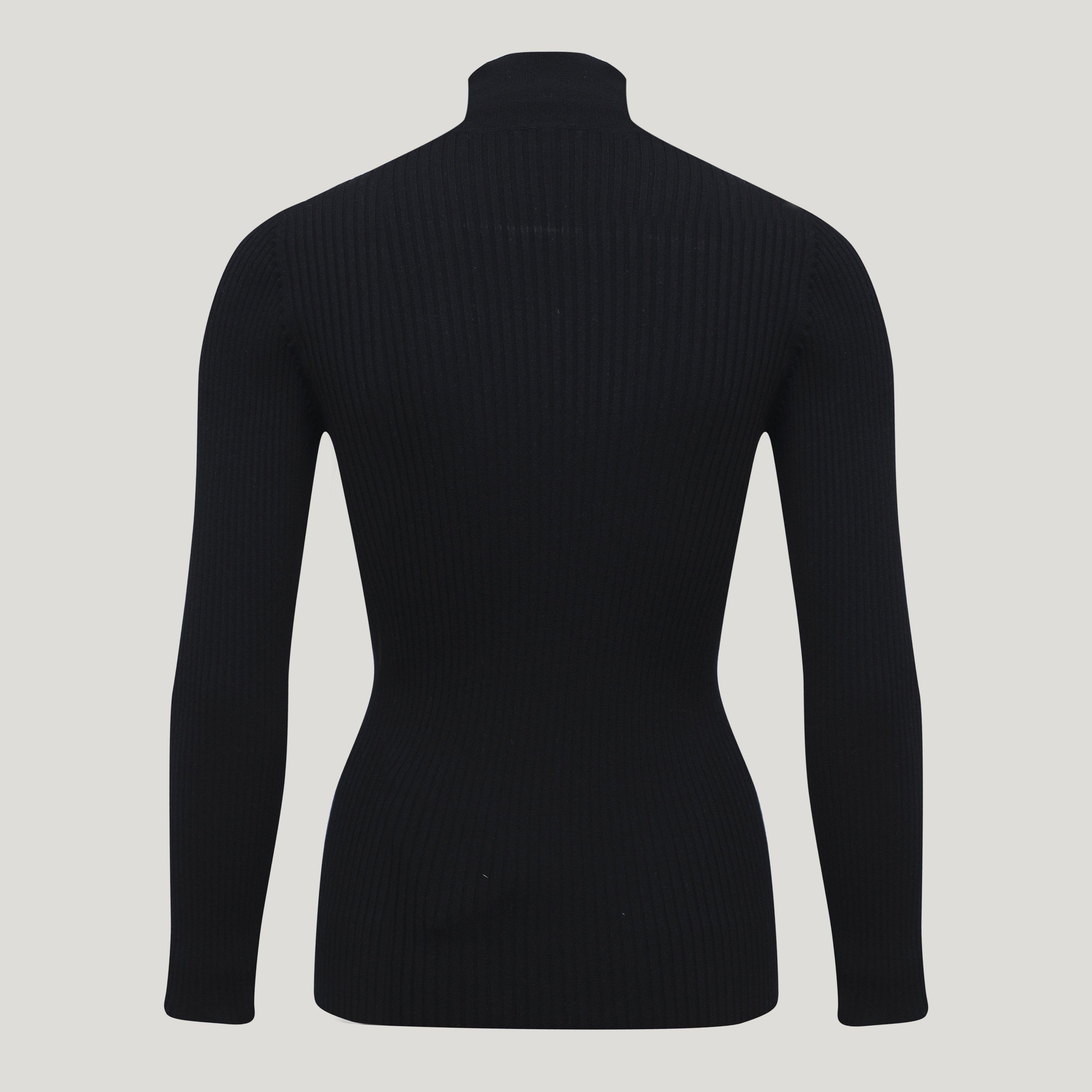 Knitted Crew Sweatshirt