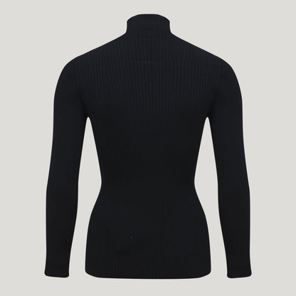 Knitted Crew Sweatshirt