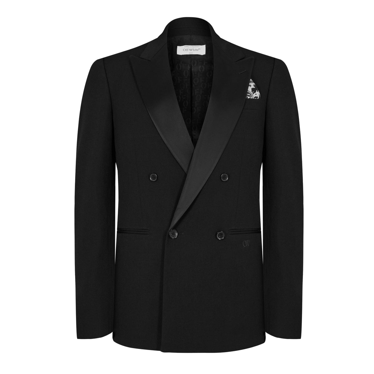 Off Tuxedo Blazer Sn99