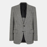 Dyllan Prince Of Wales Checked Stretch Blazer