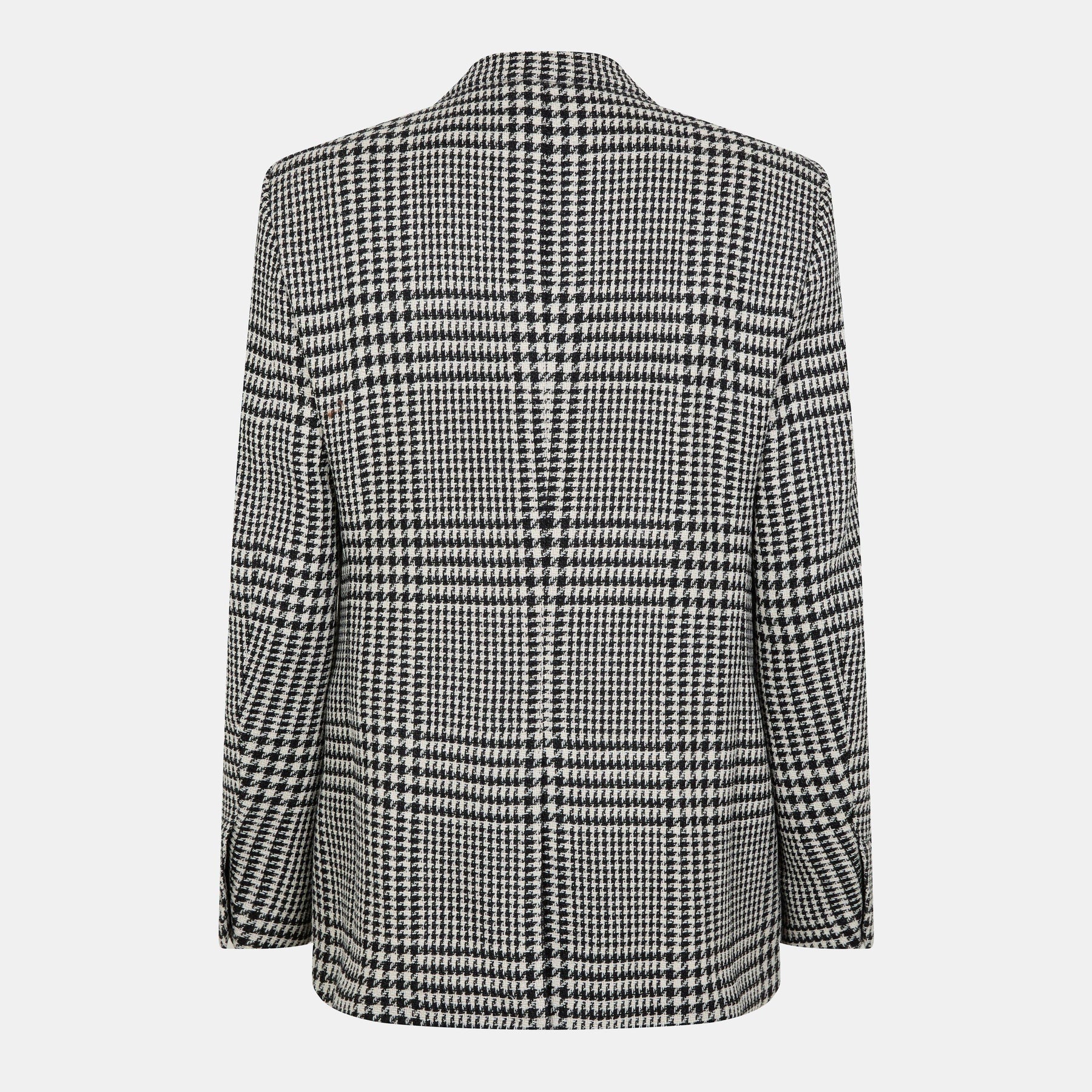 Dyllan Prince Of Wales Checked Stretch Blazer