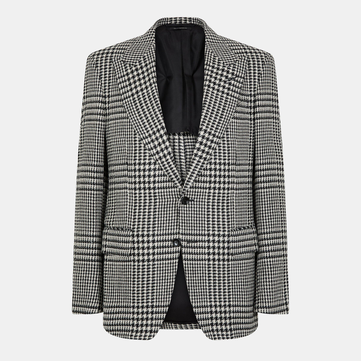 Dyllan Prince Of Wales Checked Stretch Blazer