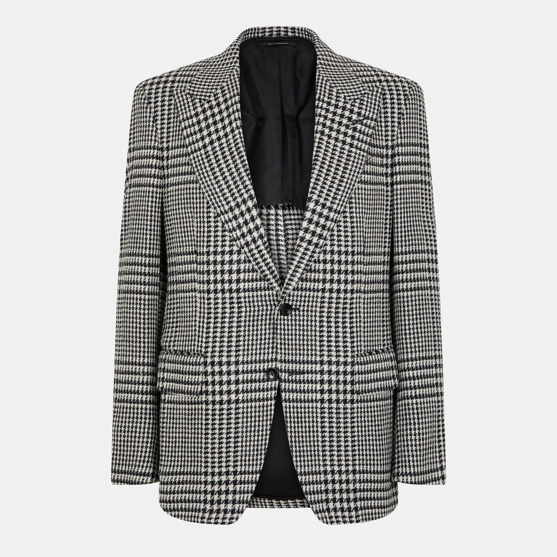Dyllan Prince Of Wales Checked Stretch Blazer