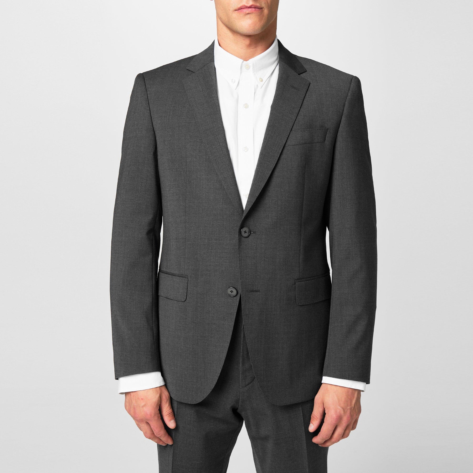 Men's HBB Huge MM Suit Jacket, Distinguished Tailoring