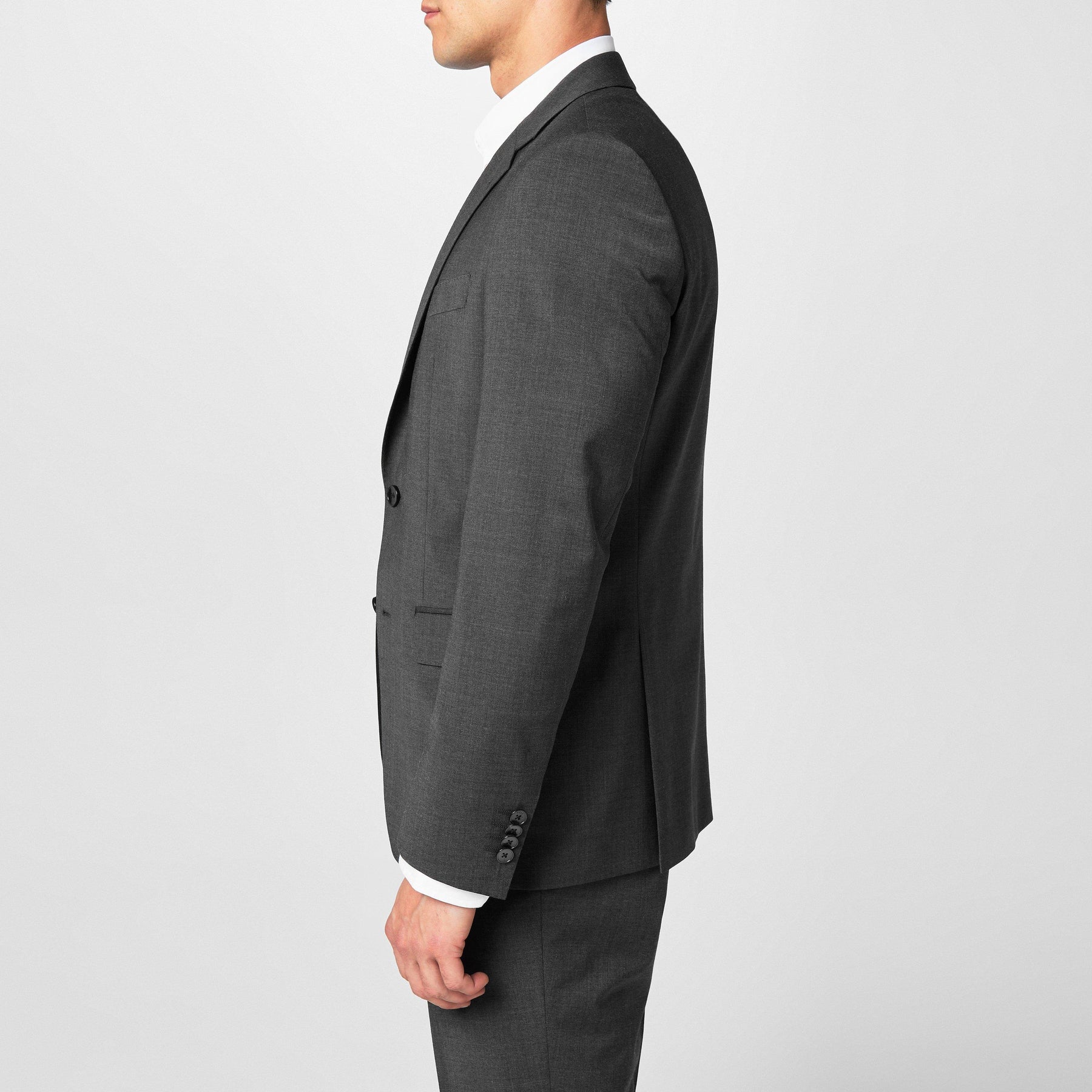 Men's HBB Huge MM Suit Jacket, Distinguished Tailoring