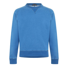 Indigo Crew Neck Sweatshirt