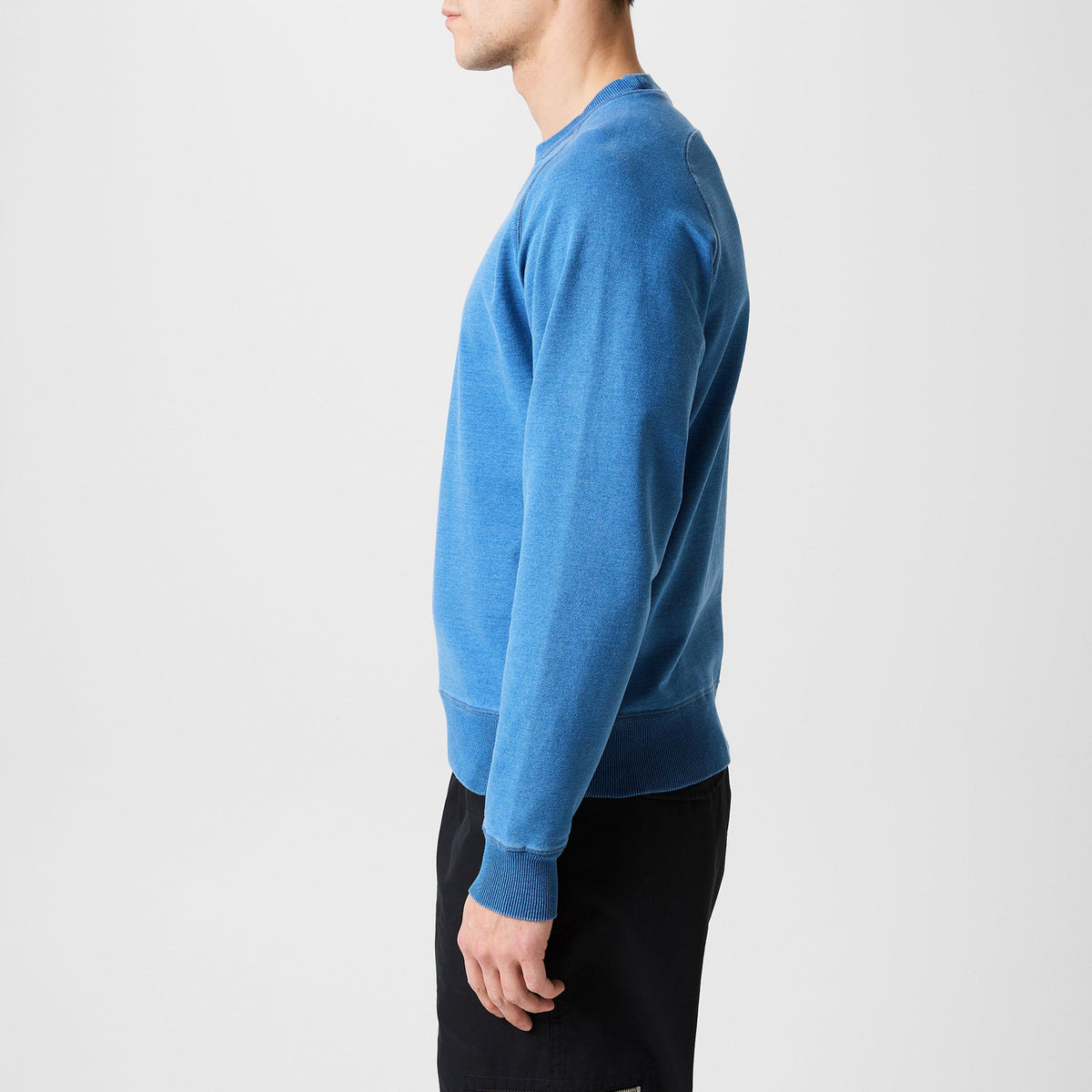 Indigo Crew Neck Sweatshirt