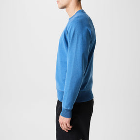 Indigo Crew Neck Sweatshirt