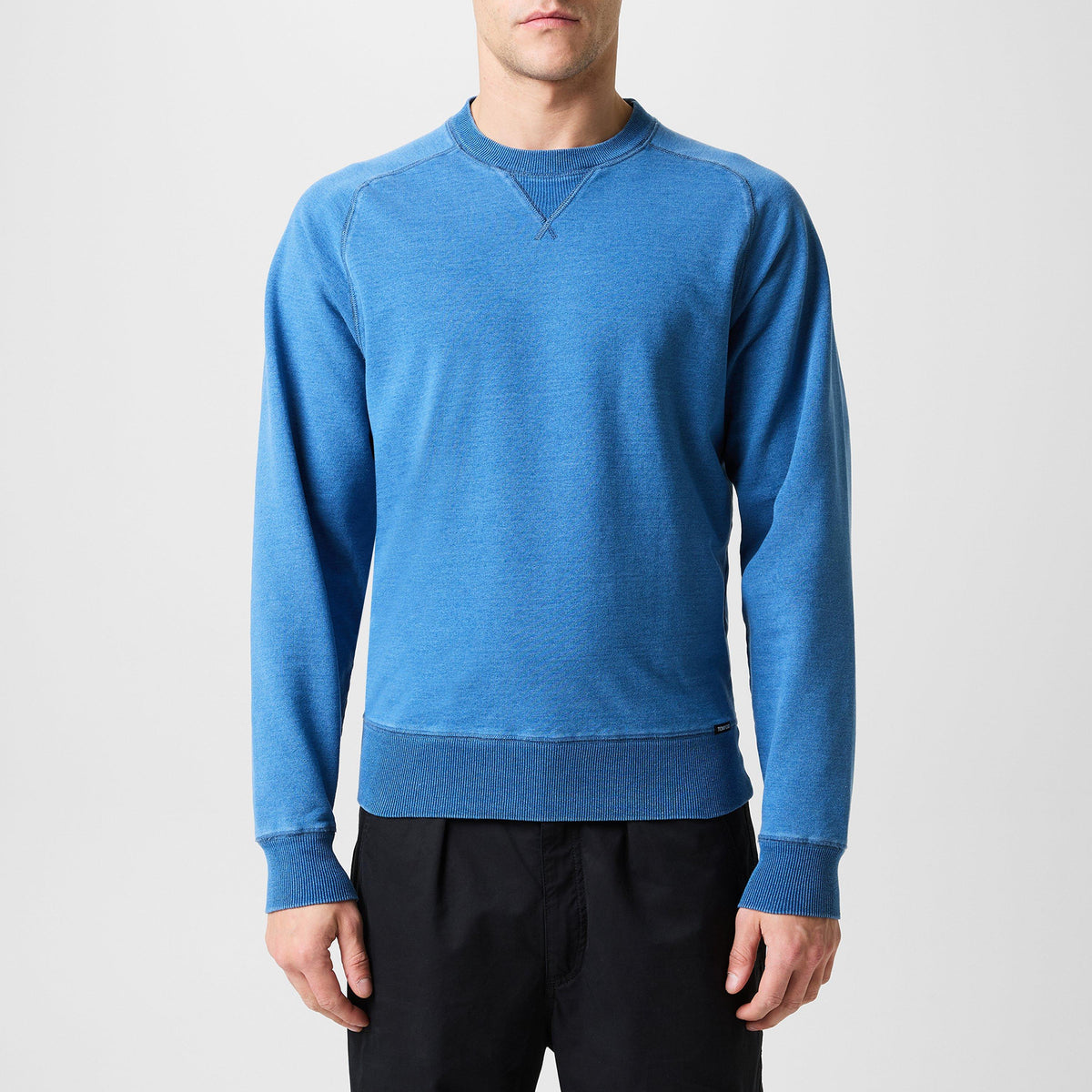Indigo Crew Neck Sweatshirt