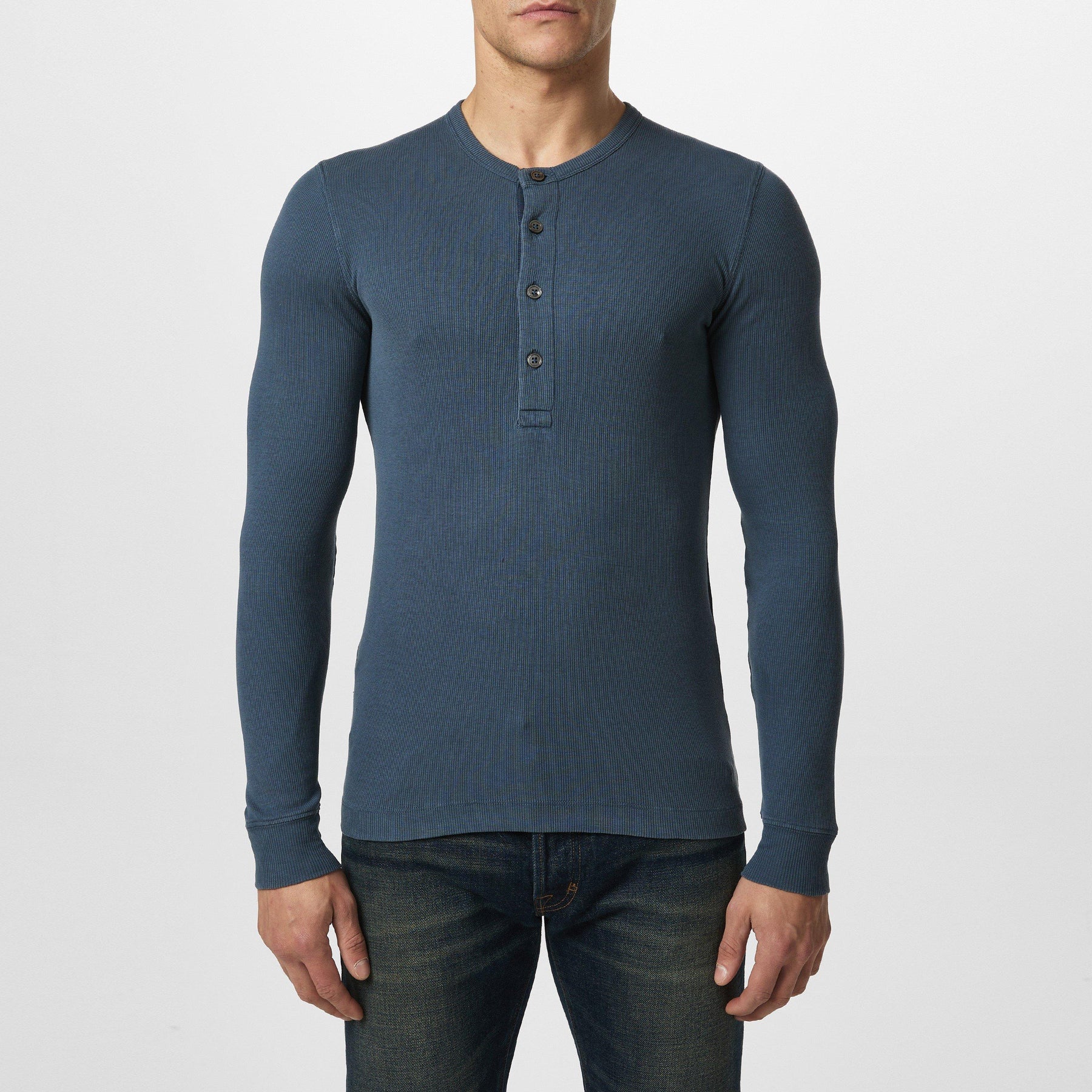 Henley Sweater