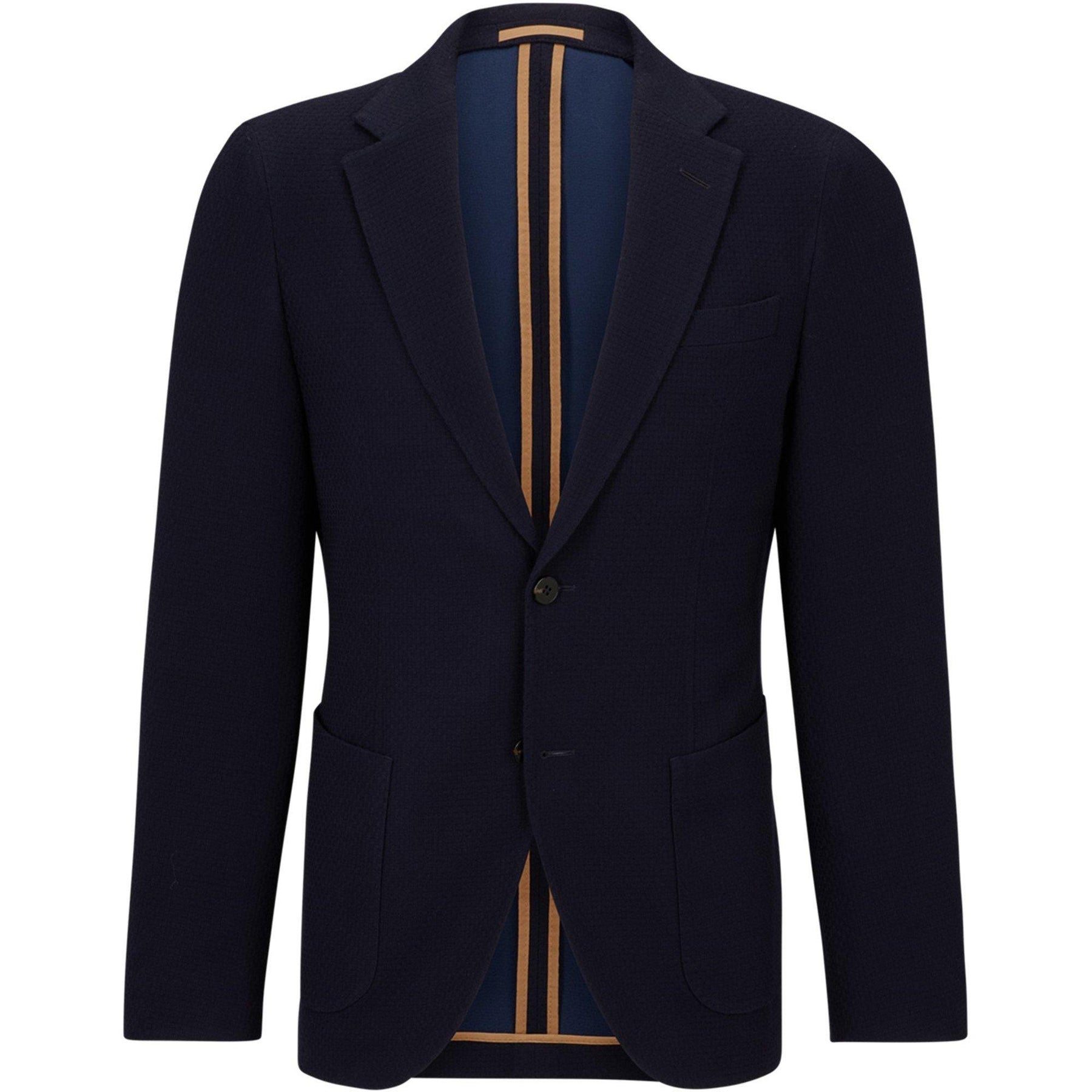 Men's HBC Camel Suit Jacket