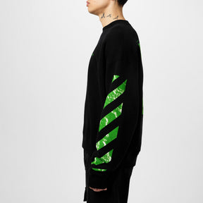 Moon Cam Arrow Crew Sweatshirt